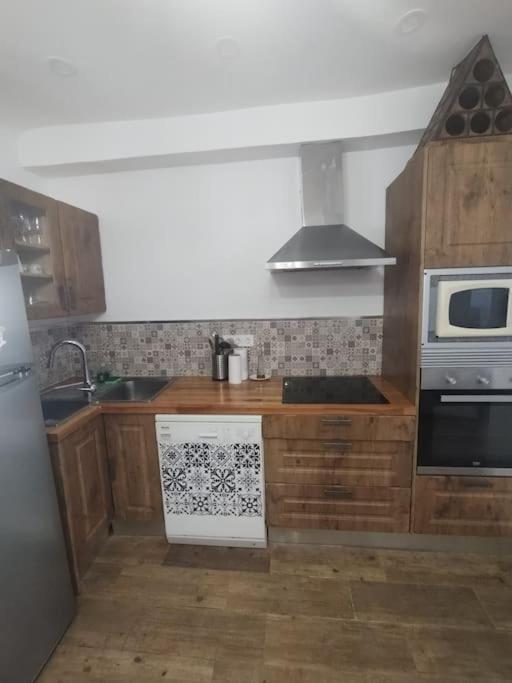 Casa Rural Con Encanto Arenas del Rey Eksteriør billede