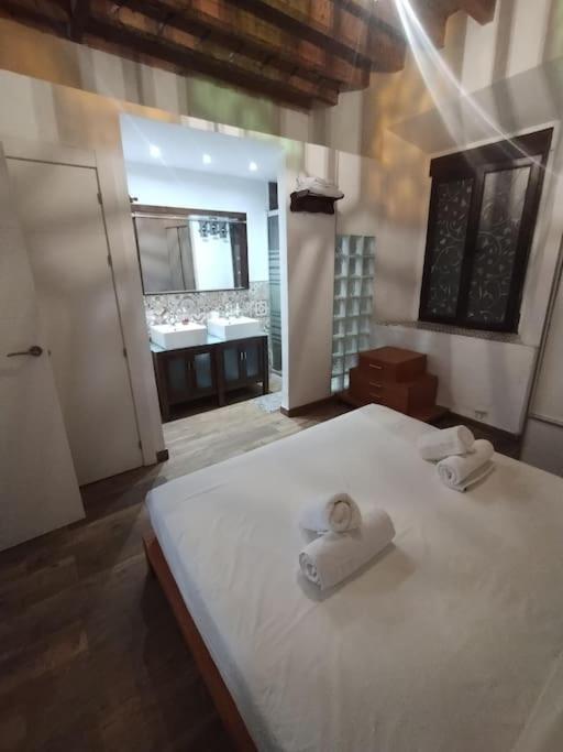 Casa Rural Con Encanto Arenas del Rey Eksteriør billede