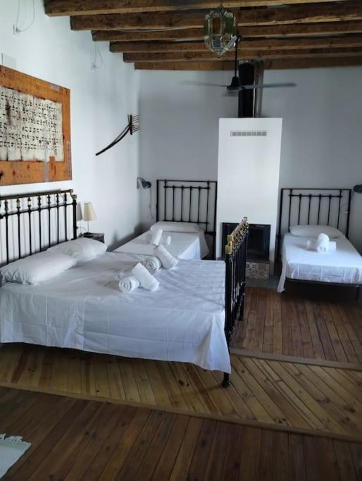 Casa Rural Con Encanto Arenas del Rey Eksteriør billede